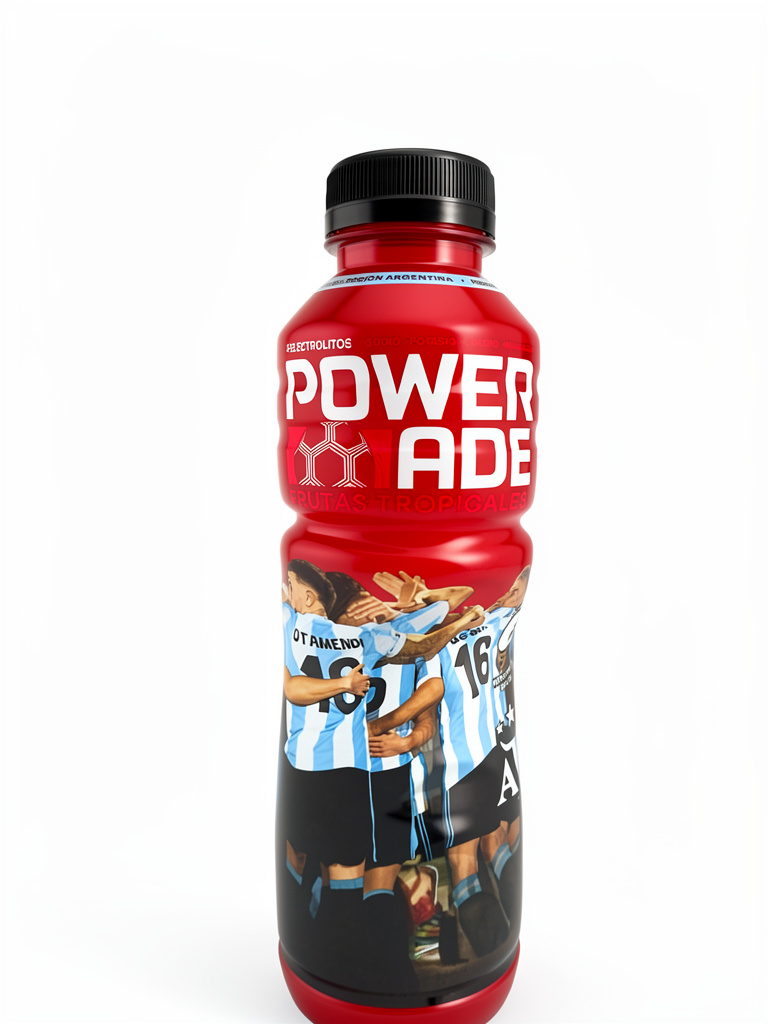 POWERADE ROJO 500ml