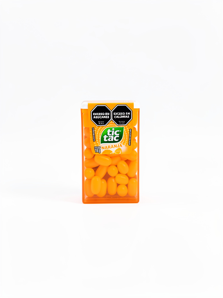 TIC TAC NARANJA