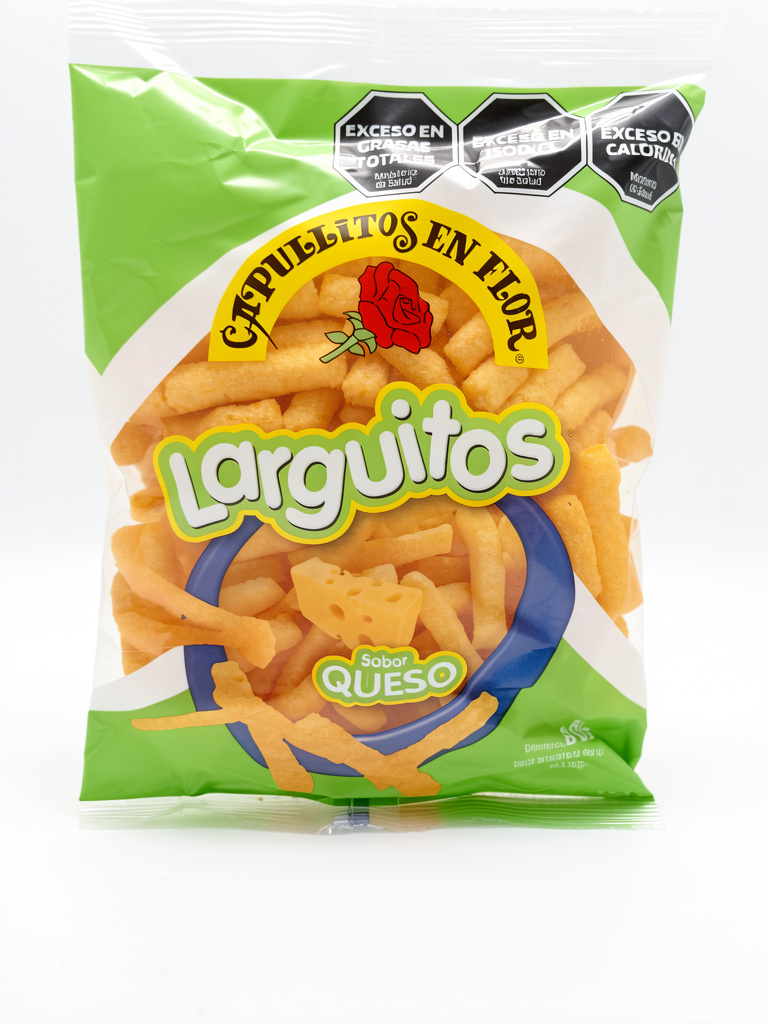 CAPULLITO LARGUITOS DE QUESO