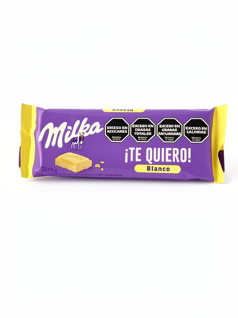 MILKA BLANCO 55G