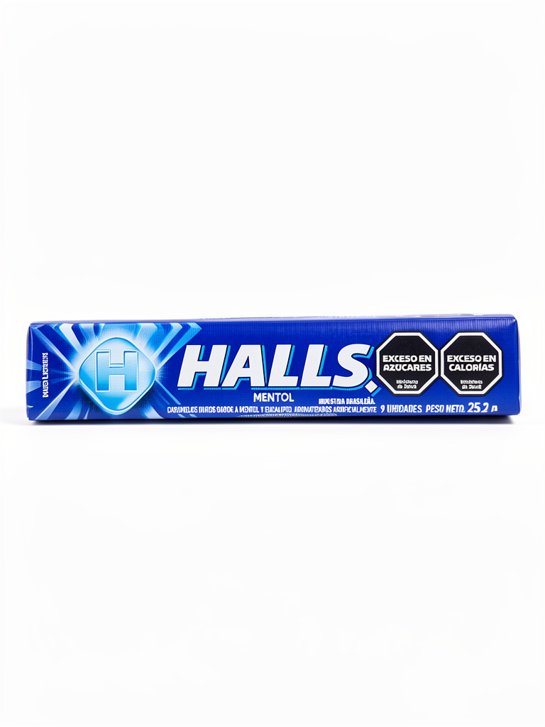 HALLS MENTA AZUL