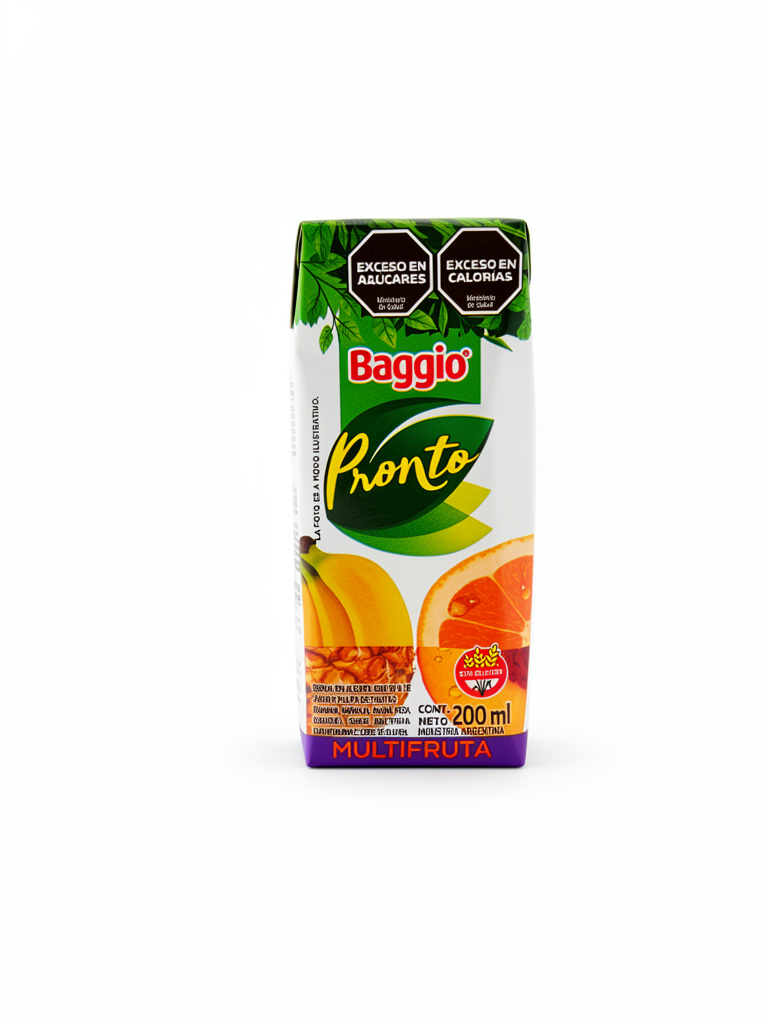 BAGGIO MULTIFRUTA 200ml