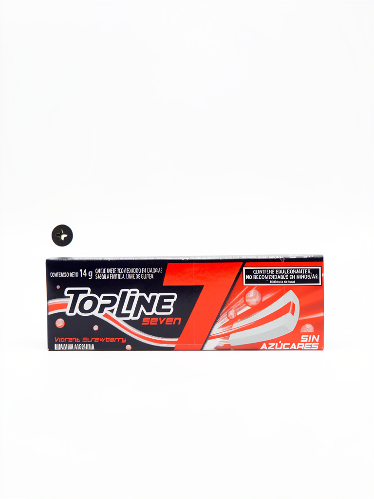 TOPLINE 7 ROJO (FRUTILLA)