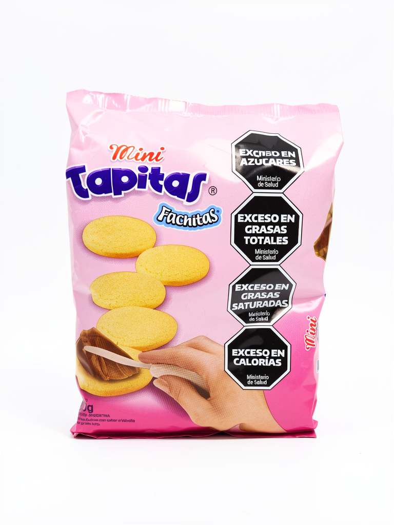 MINI TAPITAS FACHITA 400g