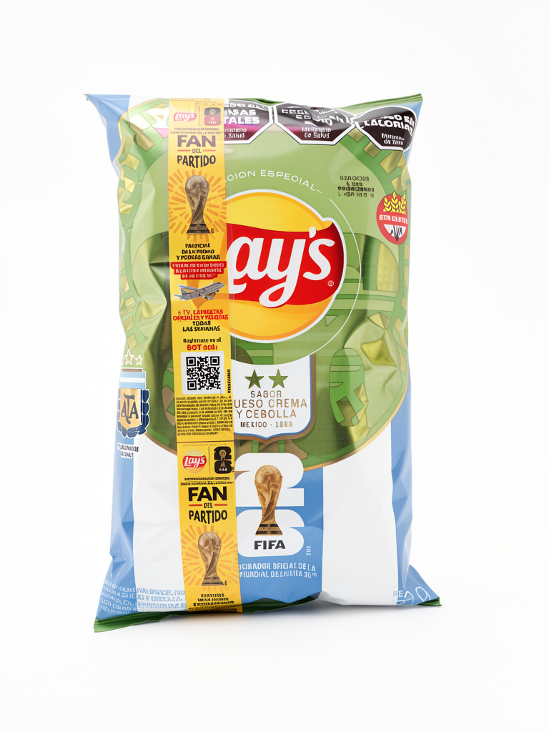 LAYS QUESO Y CEBOLLA 77g