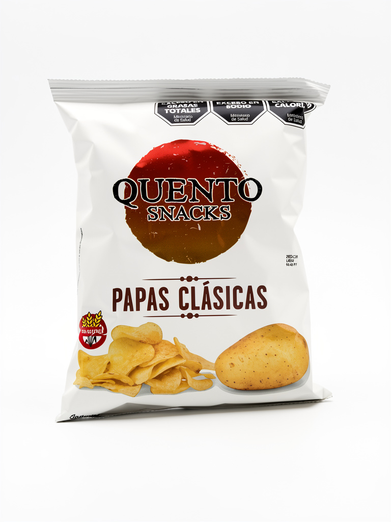 QUENTO PAPA CLASICAS 85g