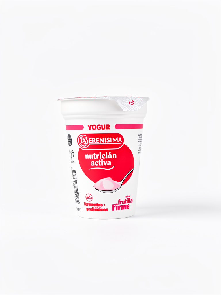 La Serenisima Yogur frutilla firme
