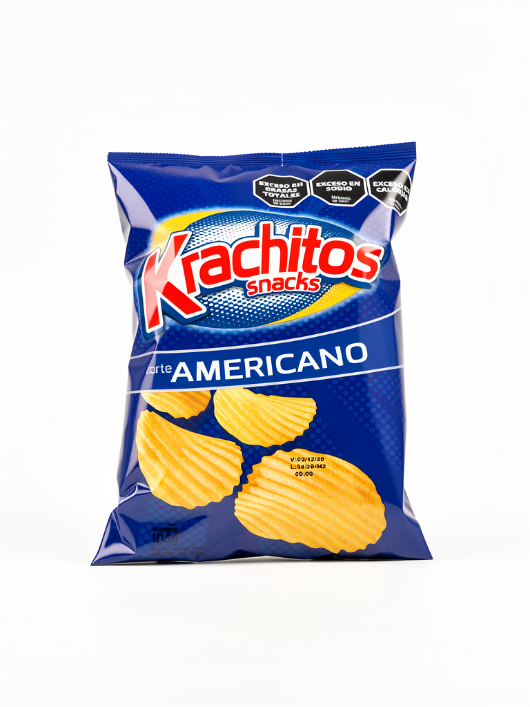 Krachitos Papas corte Americano x105g