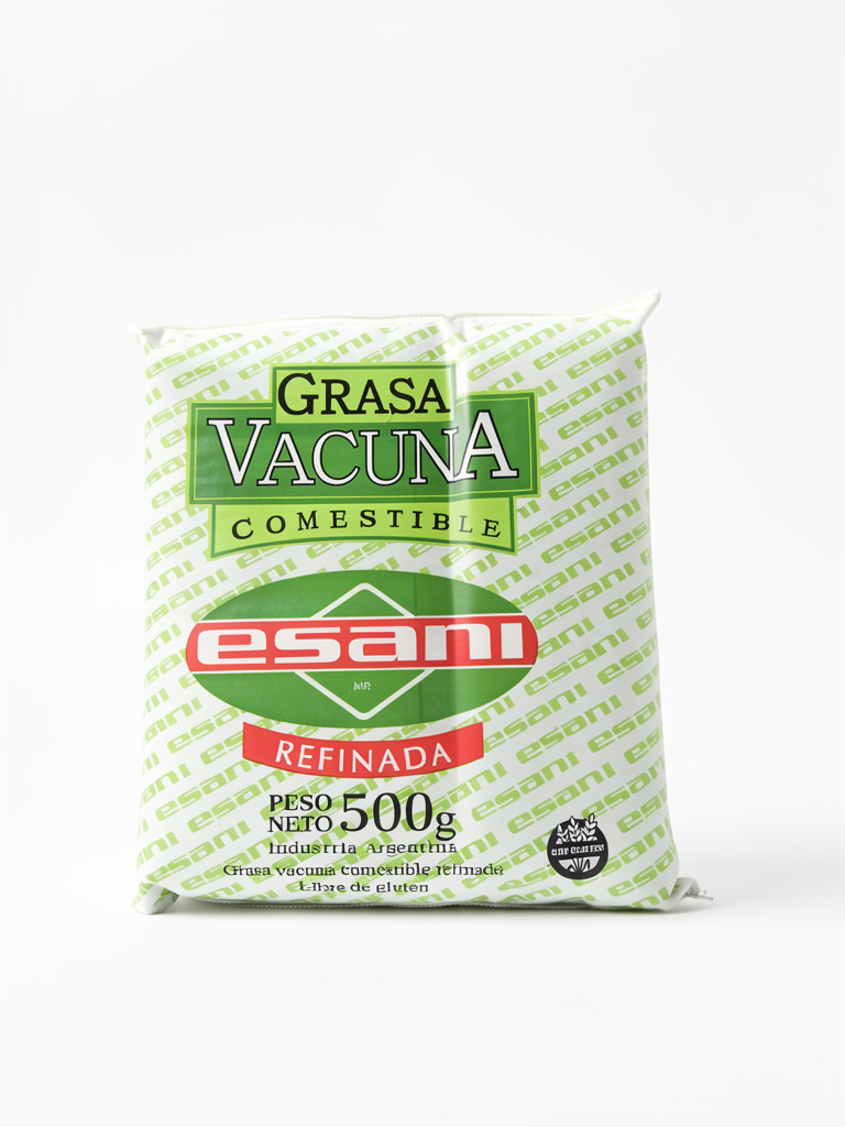 Esani grasa vacuna refinada x500g