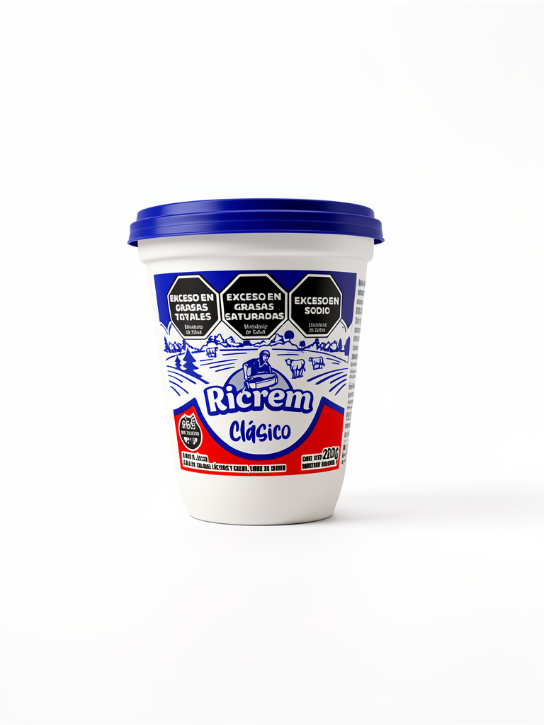 Ricrem Queso Crema Clásico x280g