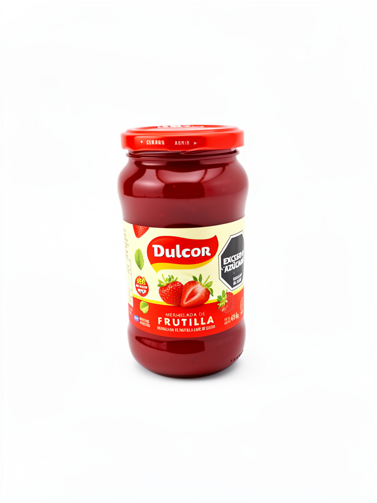 Dulcor mermelada frutilla