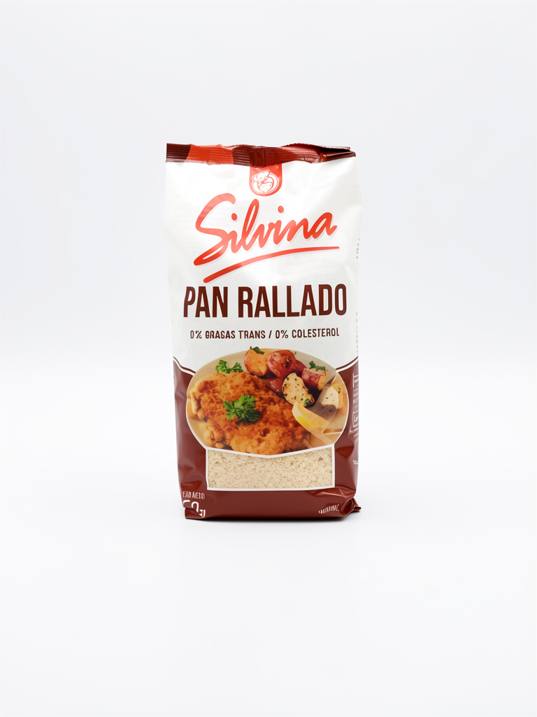 Silvina Pan rallado x450g