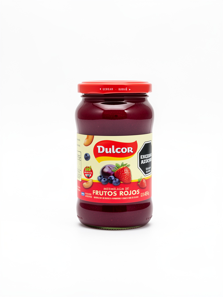 Dulcor Mermelada de Frutos Rojos x454g