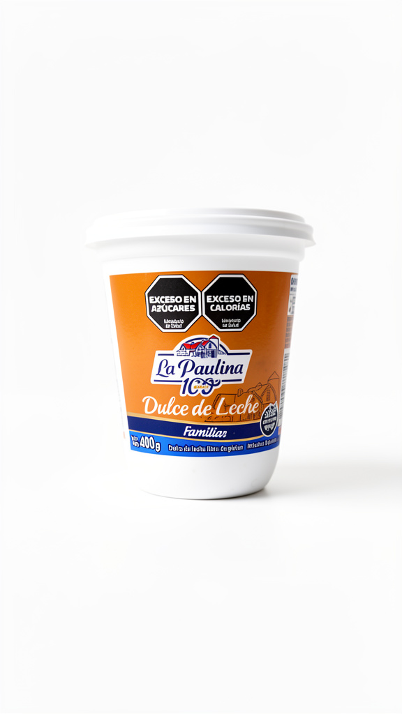 La Paulina dulce de leche X400g
