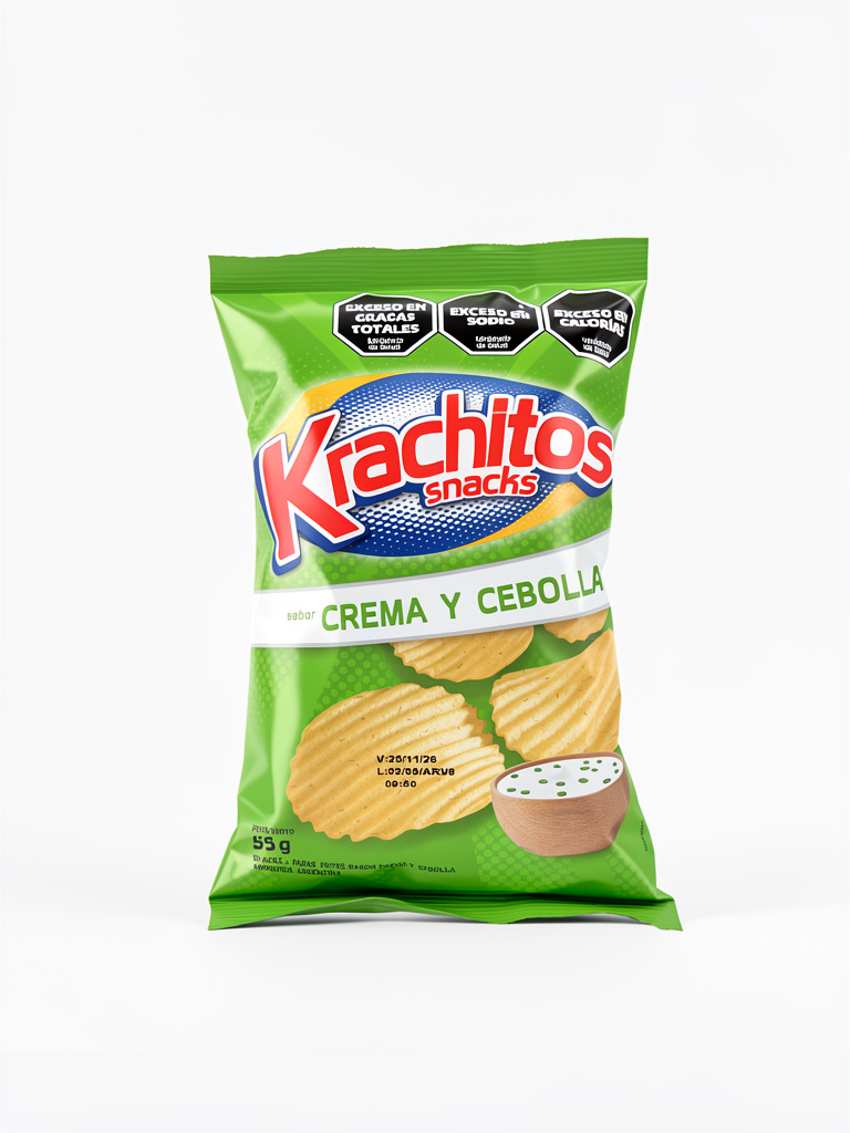 Krachitos crema y cebolla