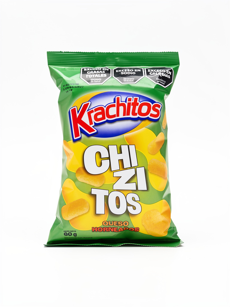 Krachitos Chizitos sabor queso x60g