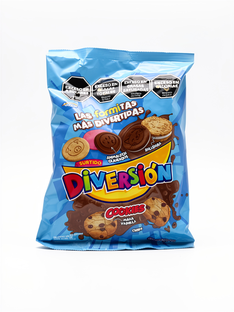 Arcor Diversión Galletitas surtidas x400g