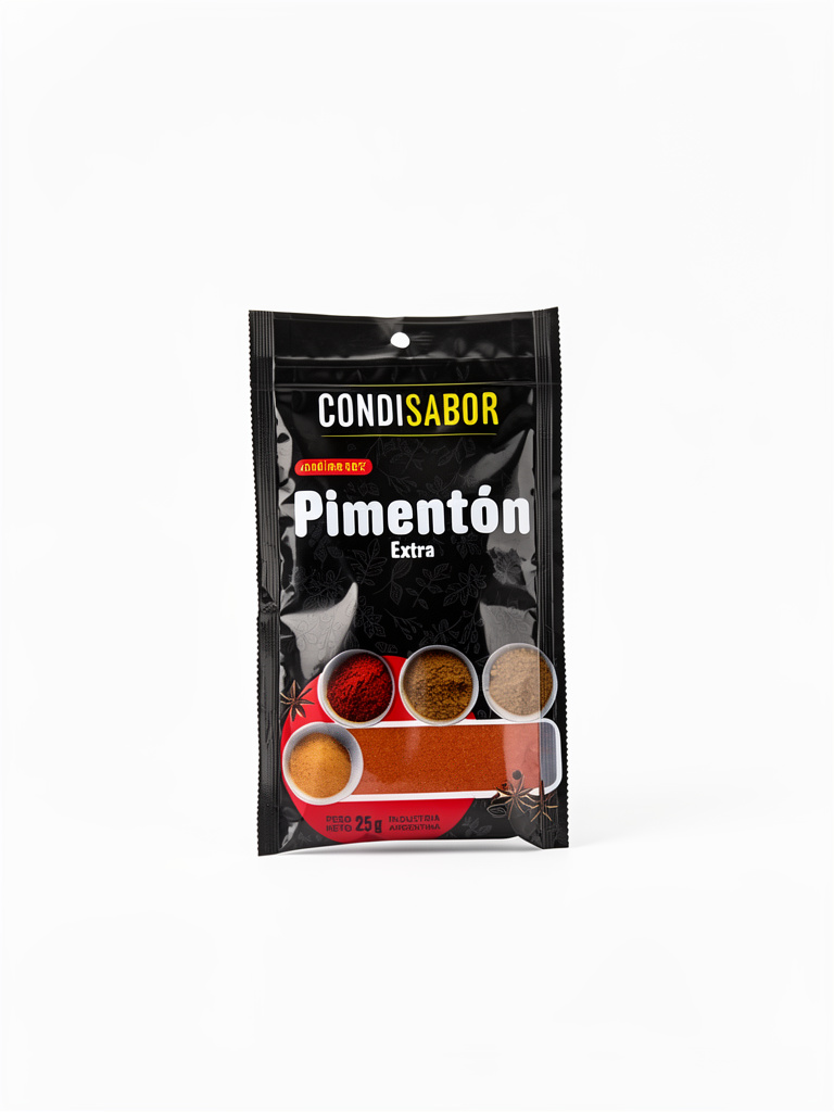 CondiSabor Pimentón Extra 25g