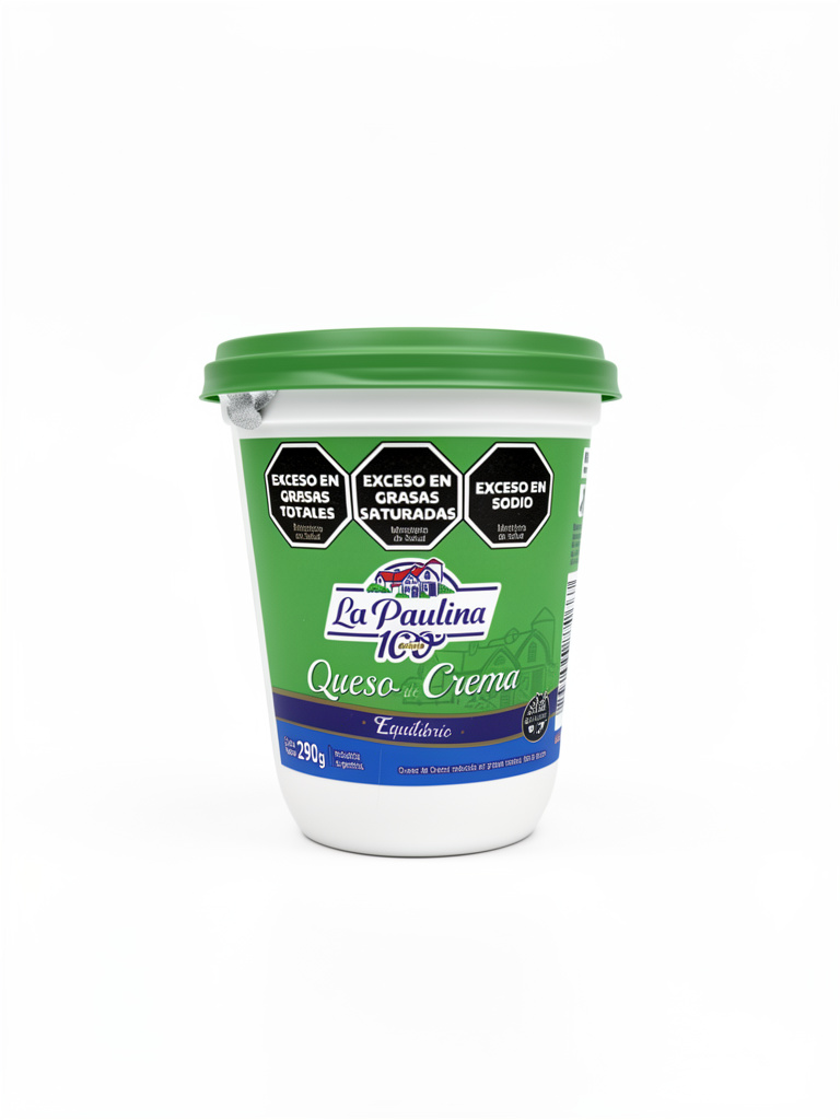 La Paulina Queso crema light 290g