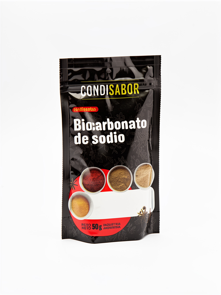 CondiSabor Bicarbonato de sodio 50g