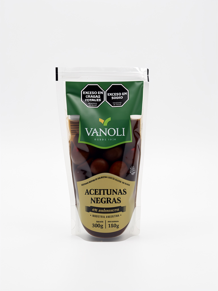 Vanoli Aceitunas negras de 180g