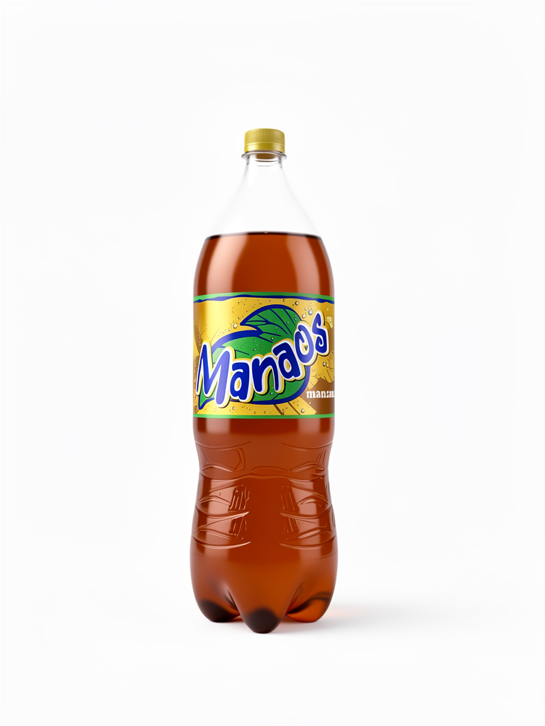 Manaos de manzana de 2L