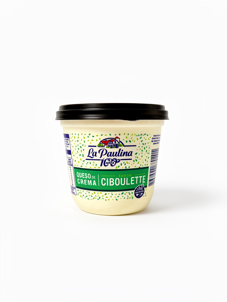 La Paulina Queso Crema de Ciboulette x250g