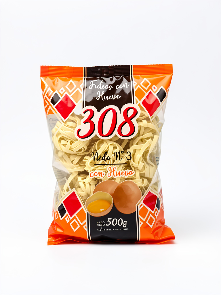 308 Fideos nido N3 con huevo 500g