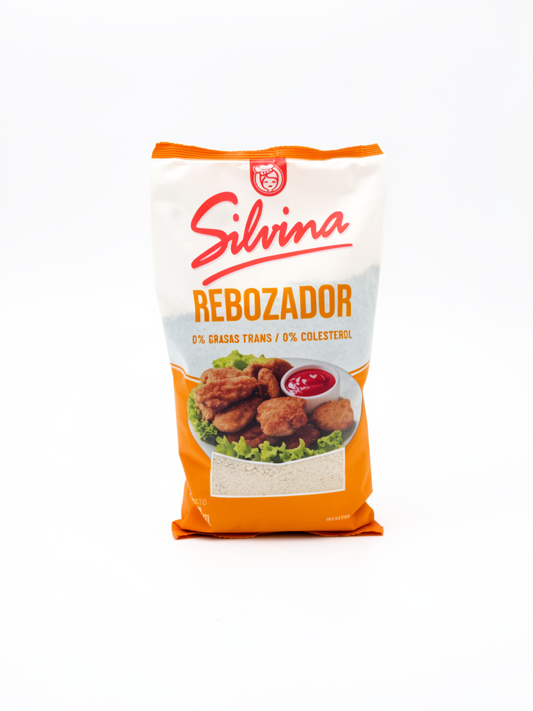 Silvina Rebozador pan rallado x450g