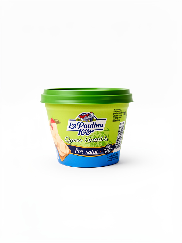 La Paulina Queso Untable Por Salut x190g