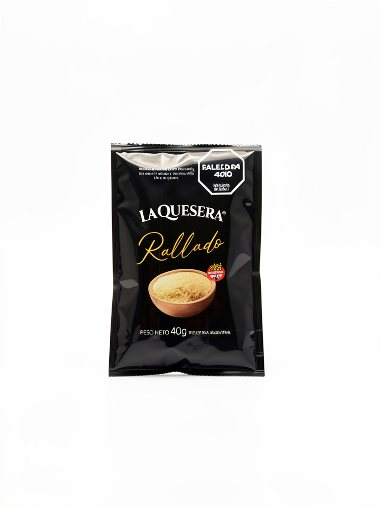 La Quesera rallado 40g