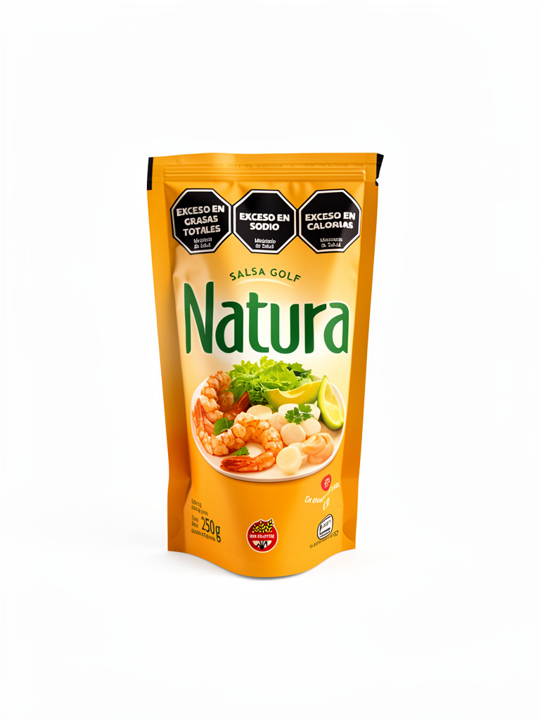 Natura salsa golf 250g