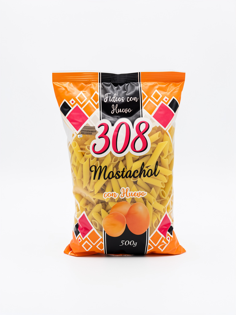 308 Mostachol con huevo 500g