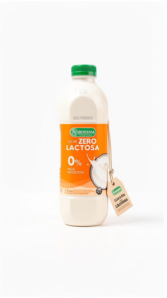 La Serenisima Leche Zero Lactosa 1L