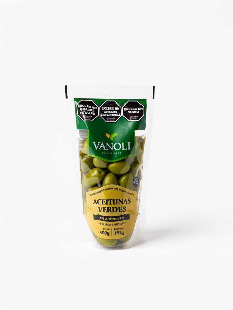 Vanoli aceitunas verdes de 180g