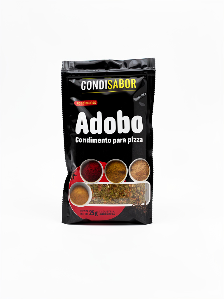 CondiSabor Adobo condimento para pizza x25g