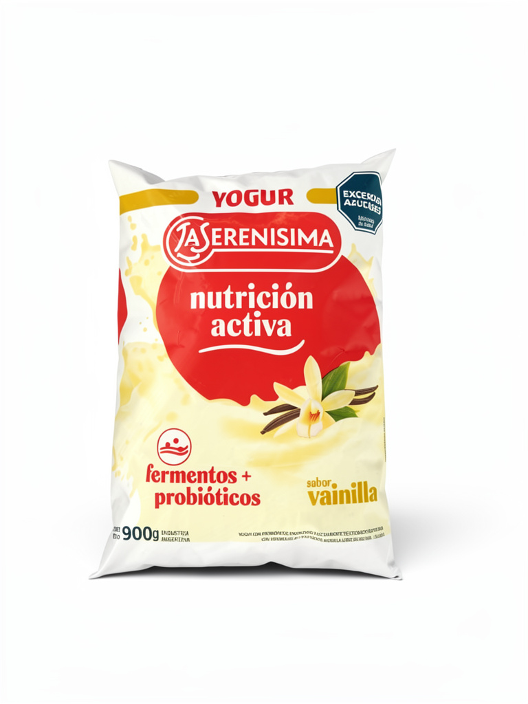 La Serenisima yogur vainilla 900g
