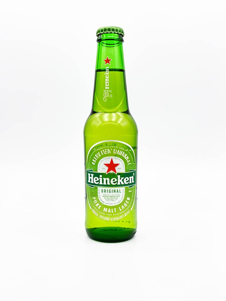 Heineken Cerveza botella chica