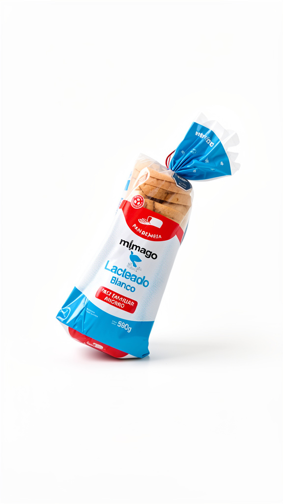 Mimago Pan Lactal Blanco x590g