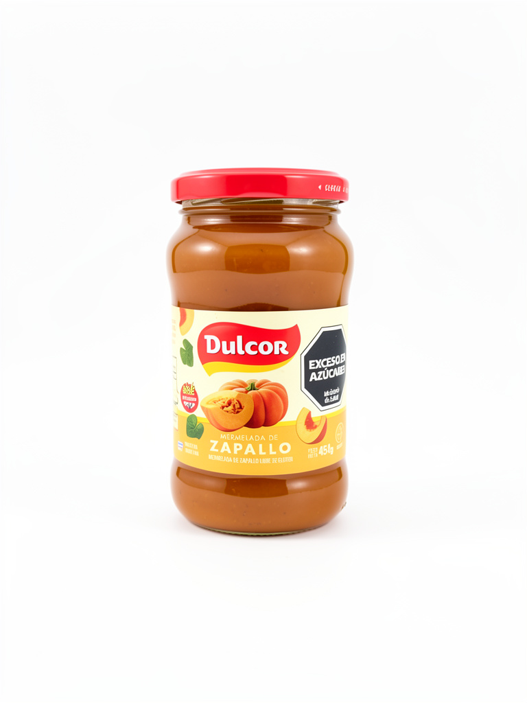 Dulcor mermelada de zapallo x454g