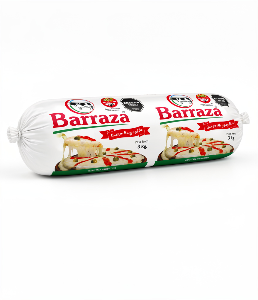 Barraza Queso Muzzarella X kg