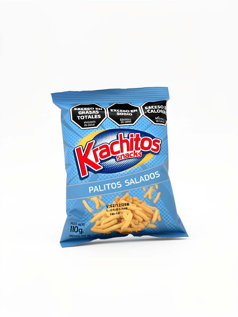 Kachitos palitos salados x110g
