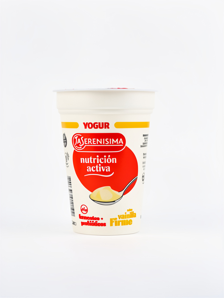 La Serenisima yogur firme sabor vainilla x190g