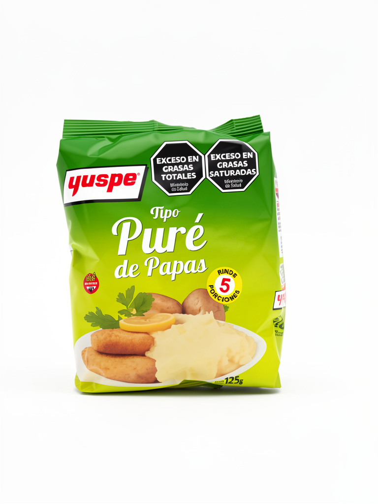 Yuspe pure de papas 125g