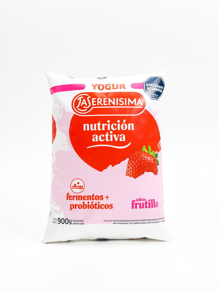 La Serenisima Yogur bebible de frutilla 900g