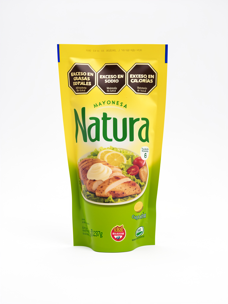 Natura mayonesa de 237g
