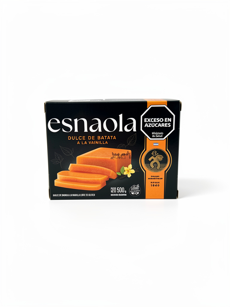 Esnaola dulce de batata a la vainilla x500g