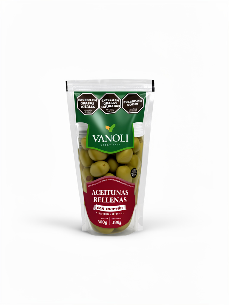 Vanoli Aceitunas rellenas con morrón 180g
