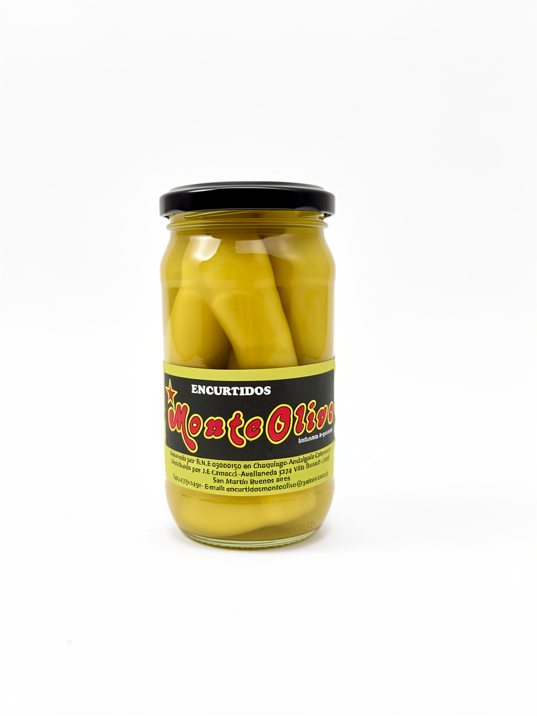 MonteOlivo Ajíes en vinagre x100g