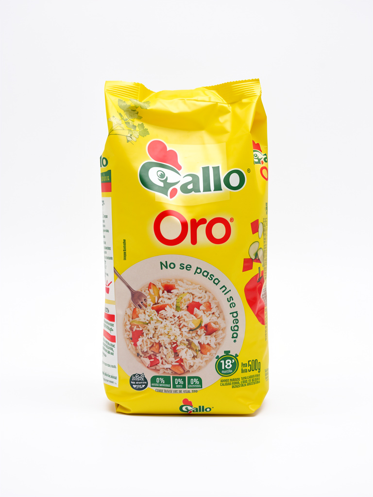 Gallo Oro arroz 500g